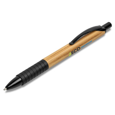 Okiyo Sora Bamboo Ball Pen-Pens-Black-BL