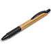Sora Bamboo Ball Pen - Black - Pens