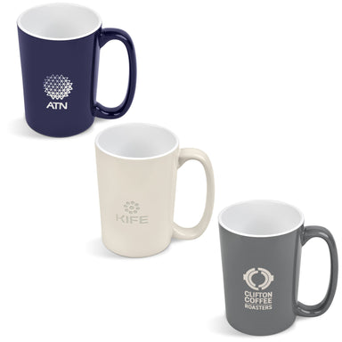 Sorrento Laser-Ready Mug - 415ml-Cream-CM