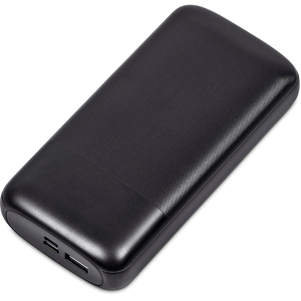 Spartacus Fast Charge 20W Power Bank -20,000mAh BLACK - Banks,Ideas for Loadshedding,Technology