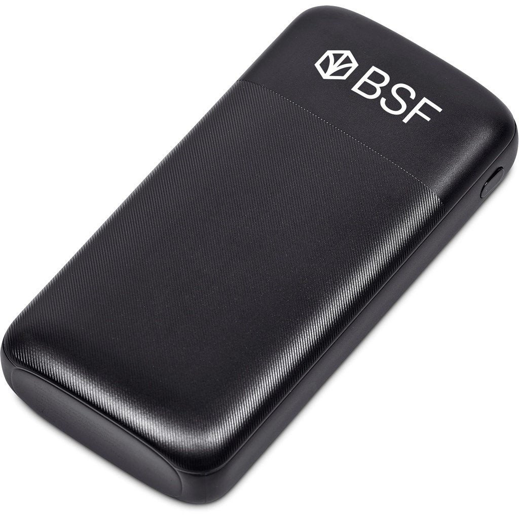 Spartacus Fast Charge 20W Power Bank -20,000mAh BLACK - Banks,Ideas for Loadshedding,Technology