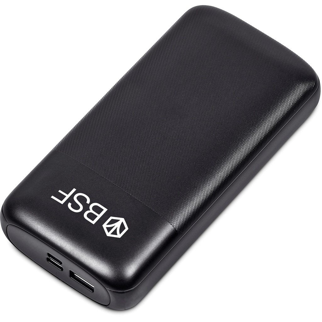 Spartacus Fast Charge 20W Power Bank -20,000mAh BLACK - Banks,Ideas for Loadshedding,Technology