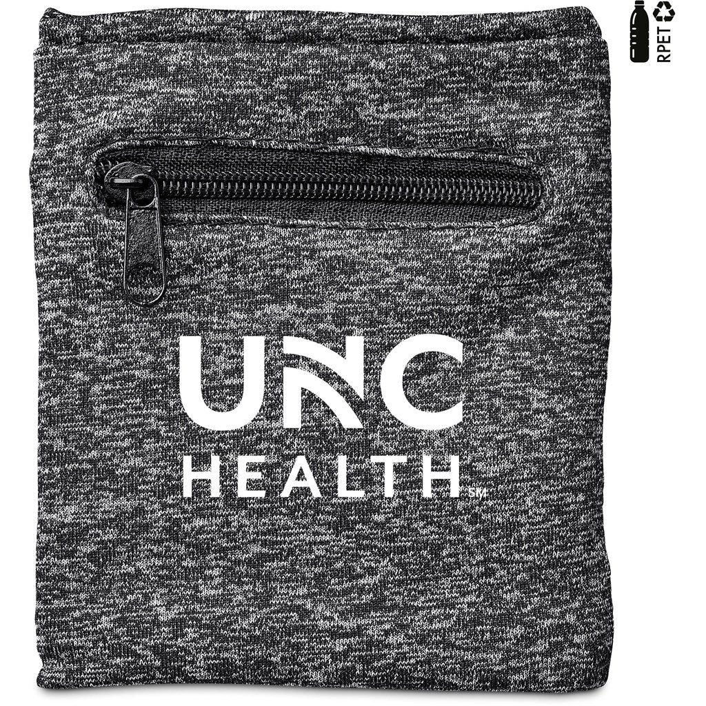 Sporti Recycled PET Wrist Band BLACK - Sports and Wellness,Recycled Products,Ideas for Fitness,Sports And Wellness