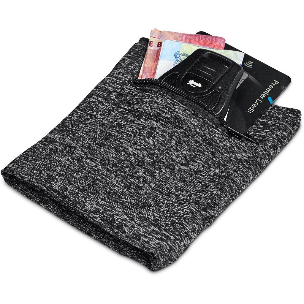 Sporti Recycled PET Wrist Band BLACK - Sports and Wellness,Recycled Products,Ideas for Fitness,Sports And Wellness