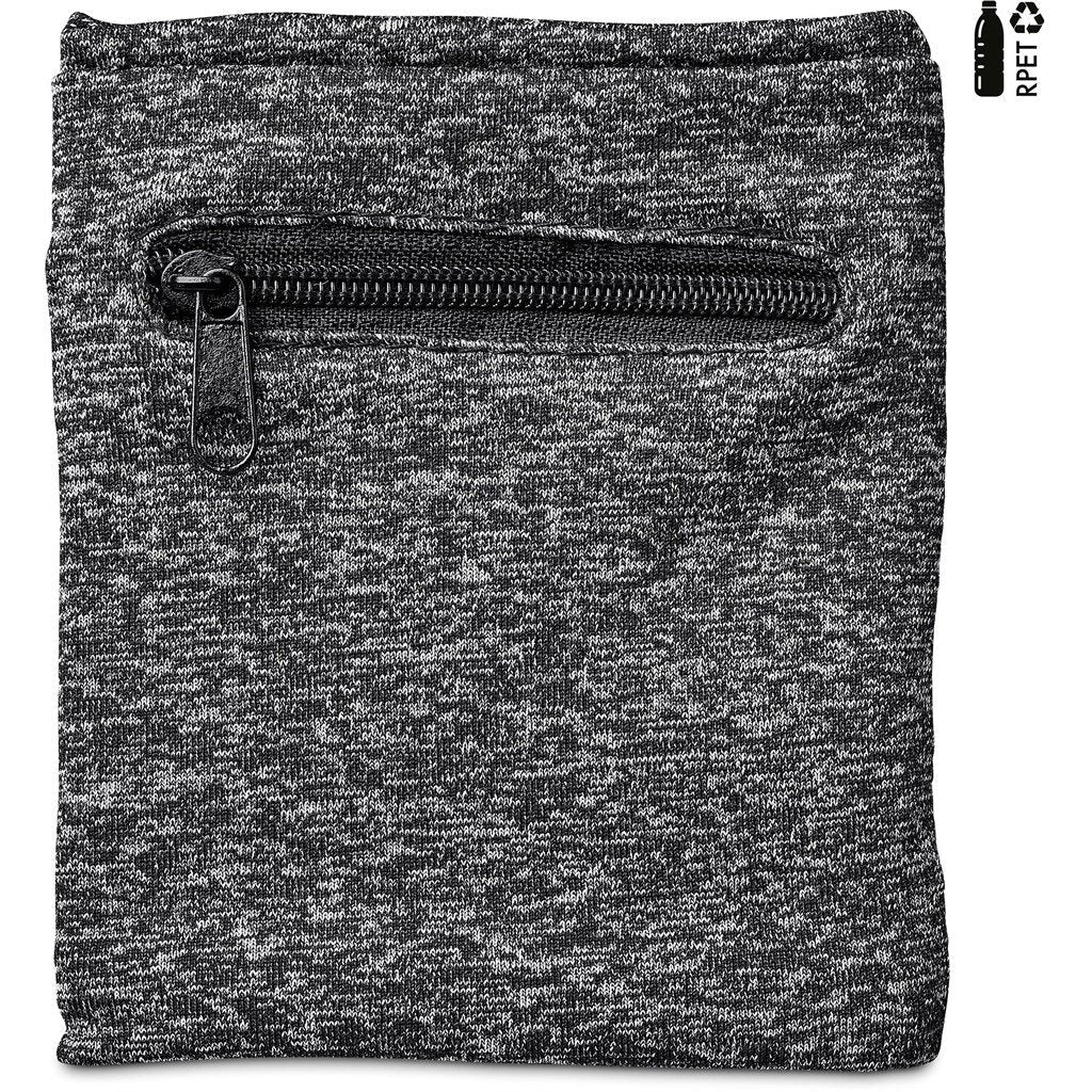 Sporti Recycled PET Wrist Band BLACK - Sports and Wellness,Recycled Products,Ideas for Fitness,Sports And Wellness