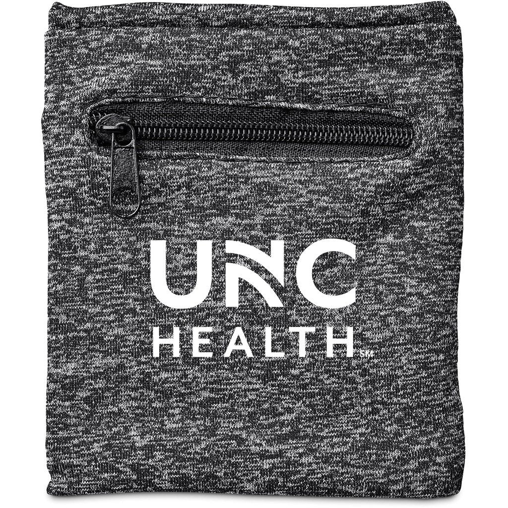 Sporti Recycled PET Wrist Band BLACK - Sports and Wellness,Recycled Products,Ideas for Fitness,Sports And Wellness