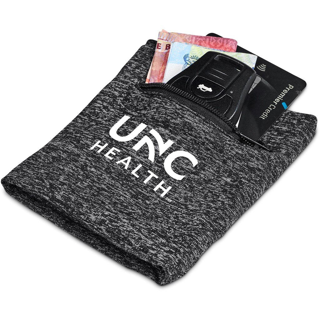 Sporti Recycled PET Wrist Band BLACK - Sports and Wellness,Recycled Products,Ideas for Fitness,Sports And Wellness