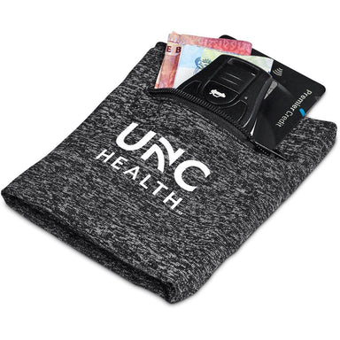 Sporti Recycled PET Wrist Band BLACK - Sports and Wellness,Recycled Products,Ideas for Fitness,Sports And Wellness