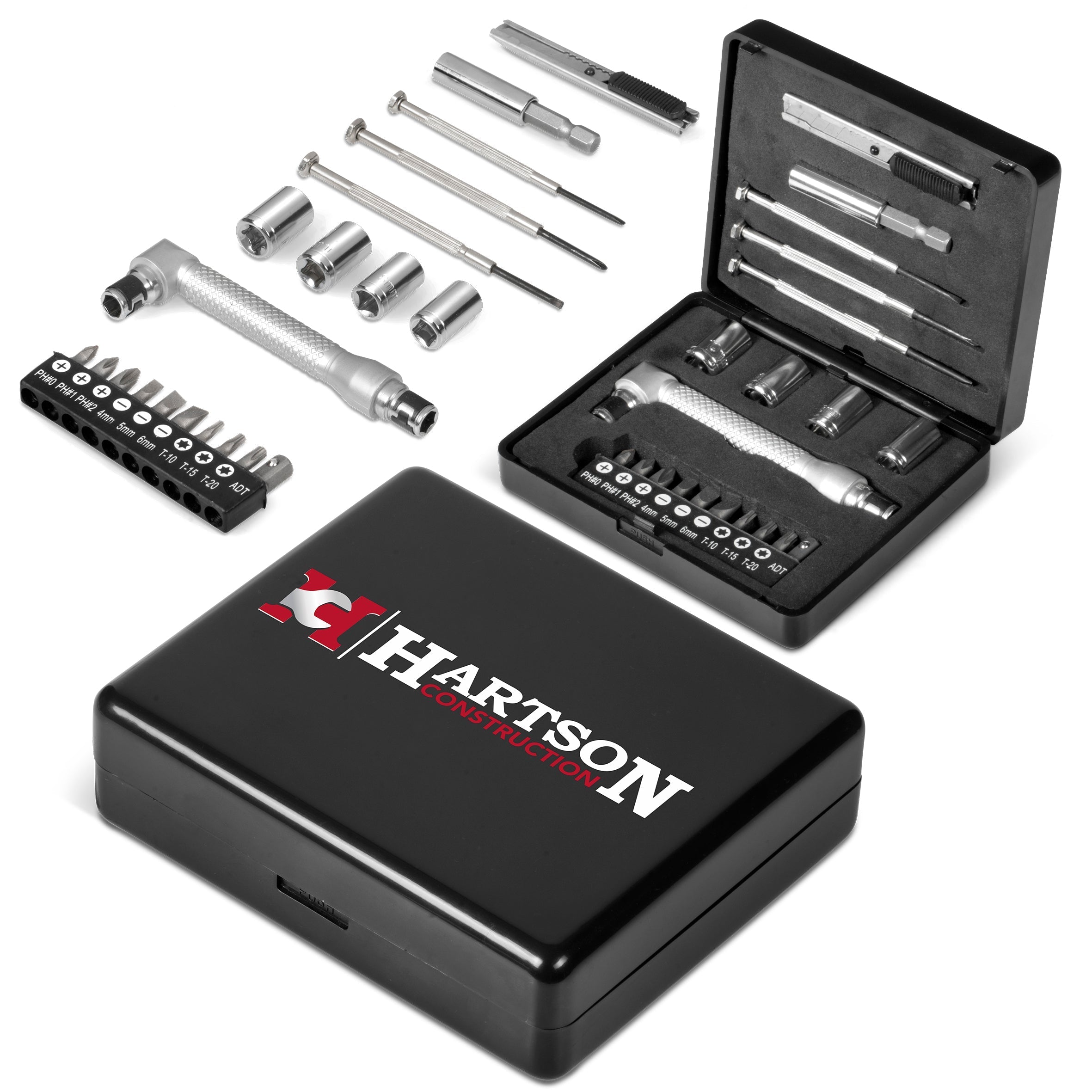 Stac 20-Piece Tool Set-Black-BL