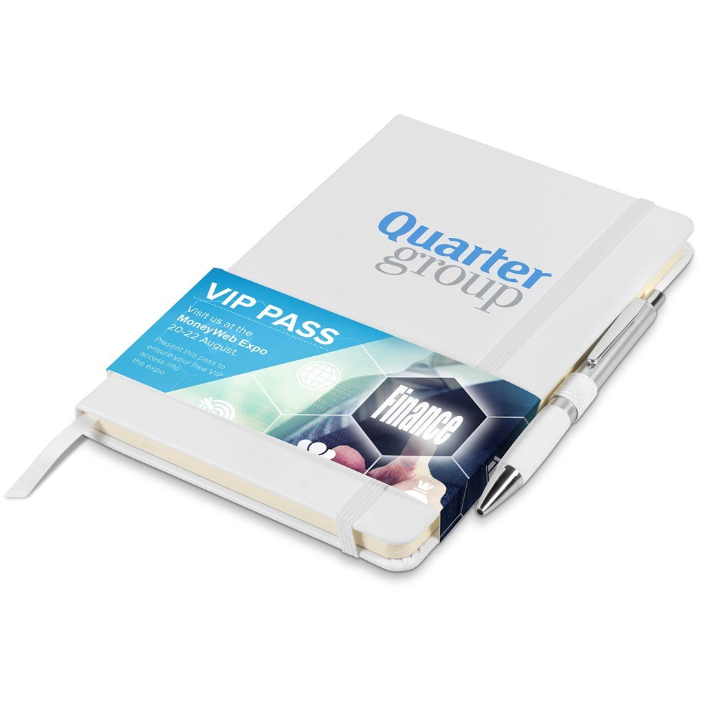 Stanford A5 Hard Cover Notebook - Notebooks & Notepads