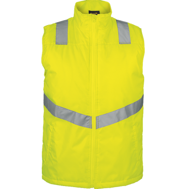 Stanley Bodywarmer (STN-JAC) Safety Yellow / XL / Last Buy - High Visibility