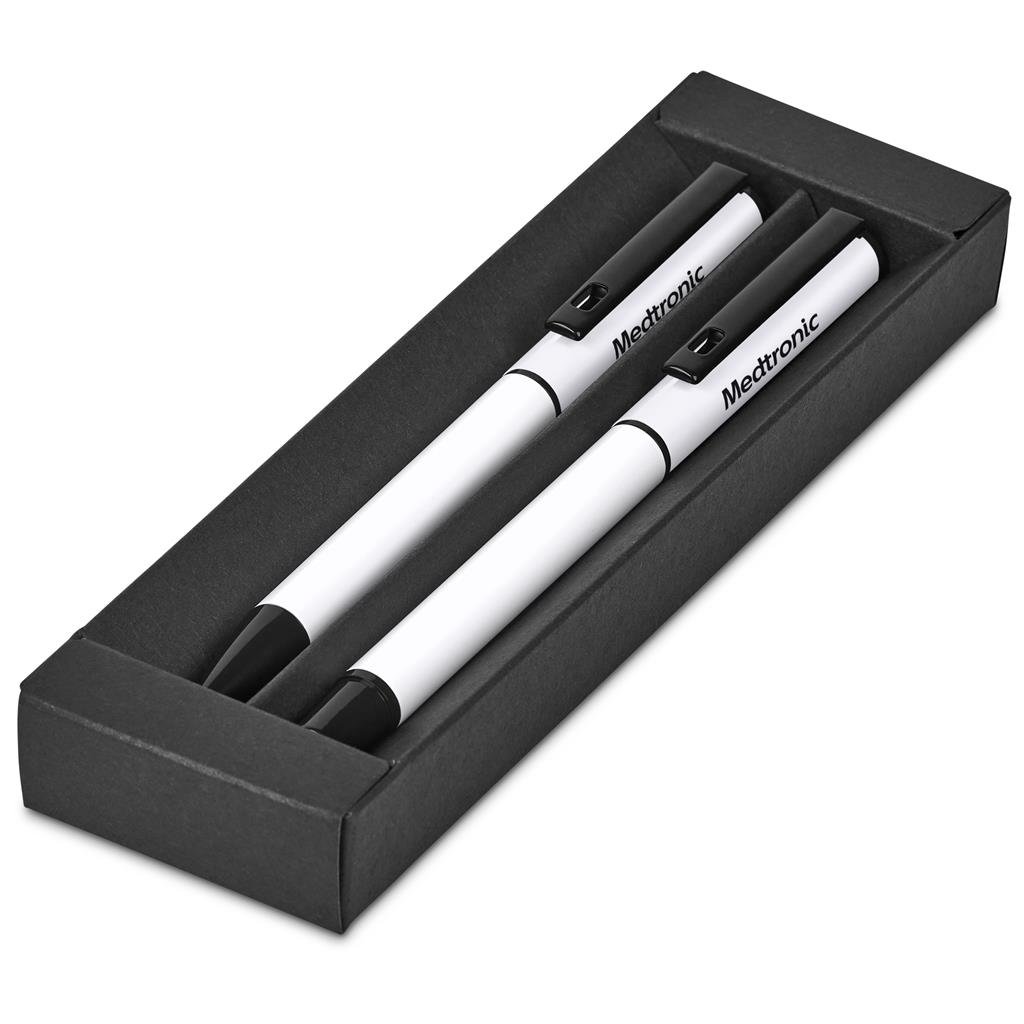 Stanza Ball Pen & Rollerball Set - Sets,Writing Instruments