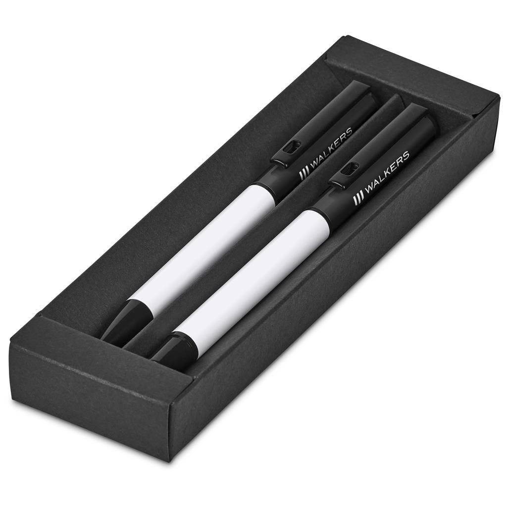 Stanza Ball Pen & Rollerball Set - Sets,Writing Instruments