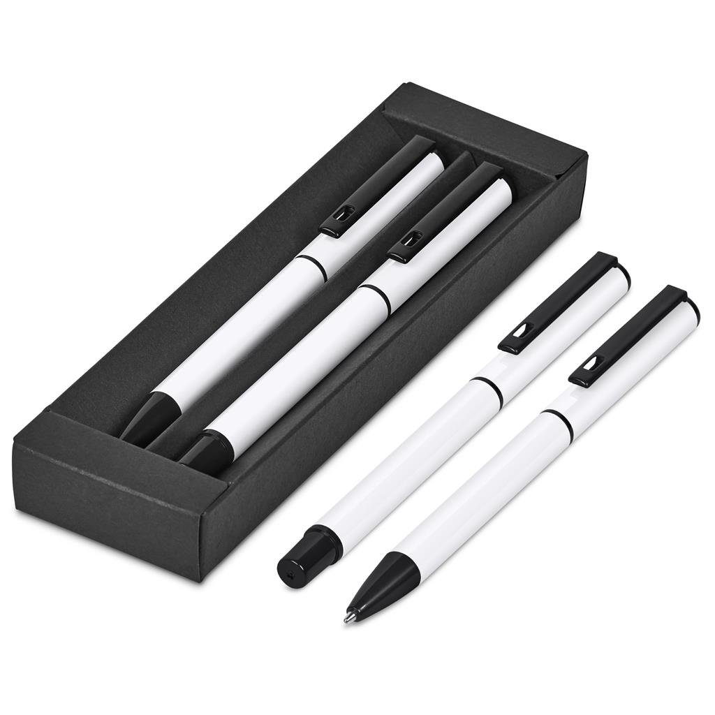 Stanza Ball Pen & Rollerball Set - Sets,Writing Instruments