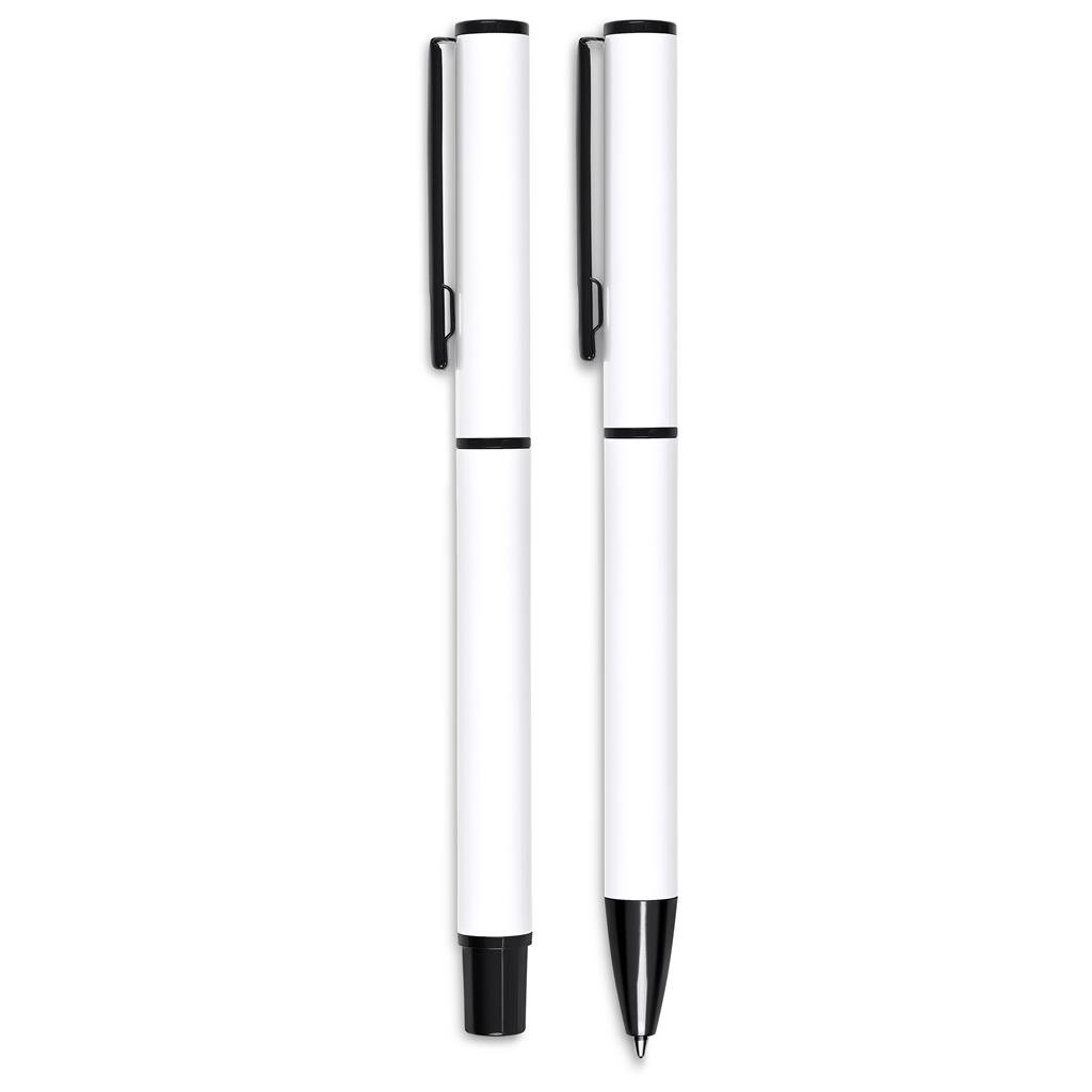 Stanza Ball Pen & Rollerball Set - Sets,Writing Instruments