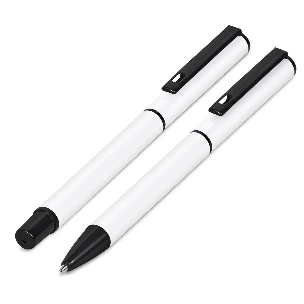 Stanza Ball Pen & Rollerball Set - Sets,Writing Instruments