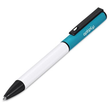 Stanza Ball Pen TURQUOISE - Metal Pens,Ideas for Conferences,Ideas Work,Writing Instruments