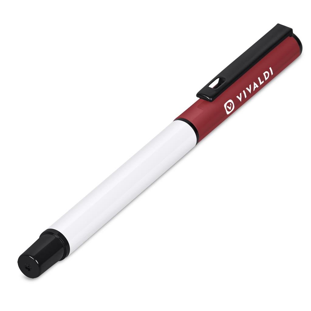 Stanza Rollerball RED - Metal Pens,Ideas for Conferences,Ideas Work,Writing Instruments