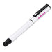 Stanza Rollerball SOLID WHITE - Metal Pens,Ideas for Conferences,Ideas Work,Writing Instruments
