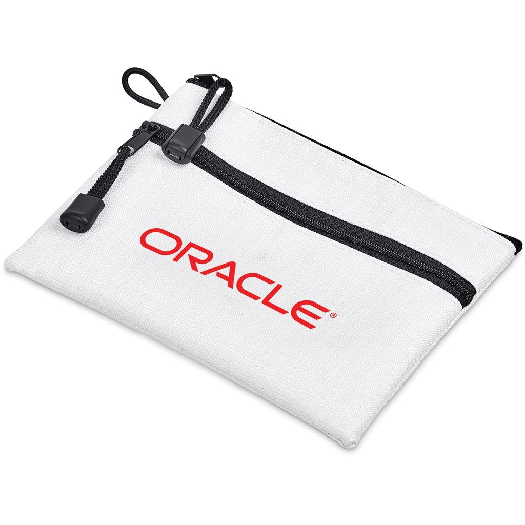 Staten Universal Pouch SOLID WHITE - Toiletry and Cosmetic Bags,Pouches,Stationery,Bags