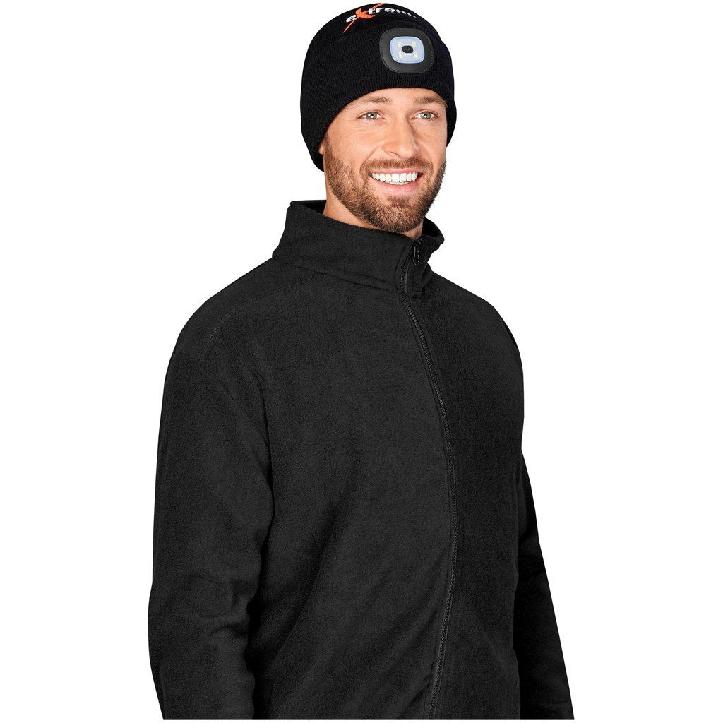 Stellar LED Light Acrylic Beanie Black / BL