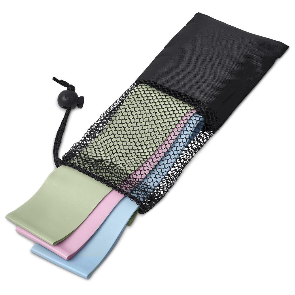 StetchX Resistance Bands BLACK - Sports and Wellness,Sports And Wellness,Fashion Colour Ideas,Ideas for Fitness,Sports Wellness