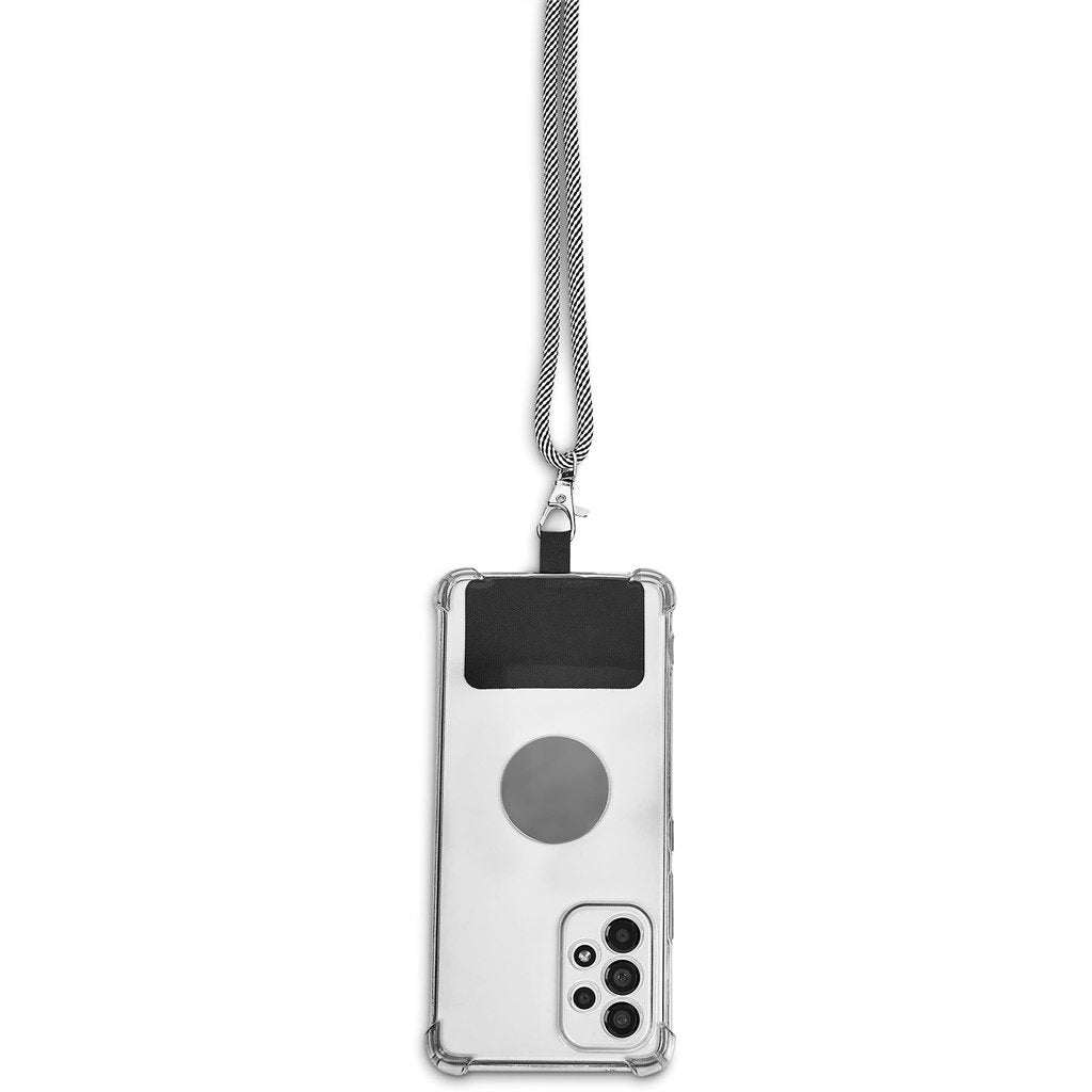 Stilski Crossbody Phone Strap Solid White / SW