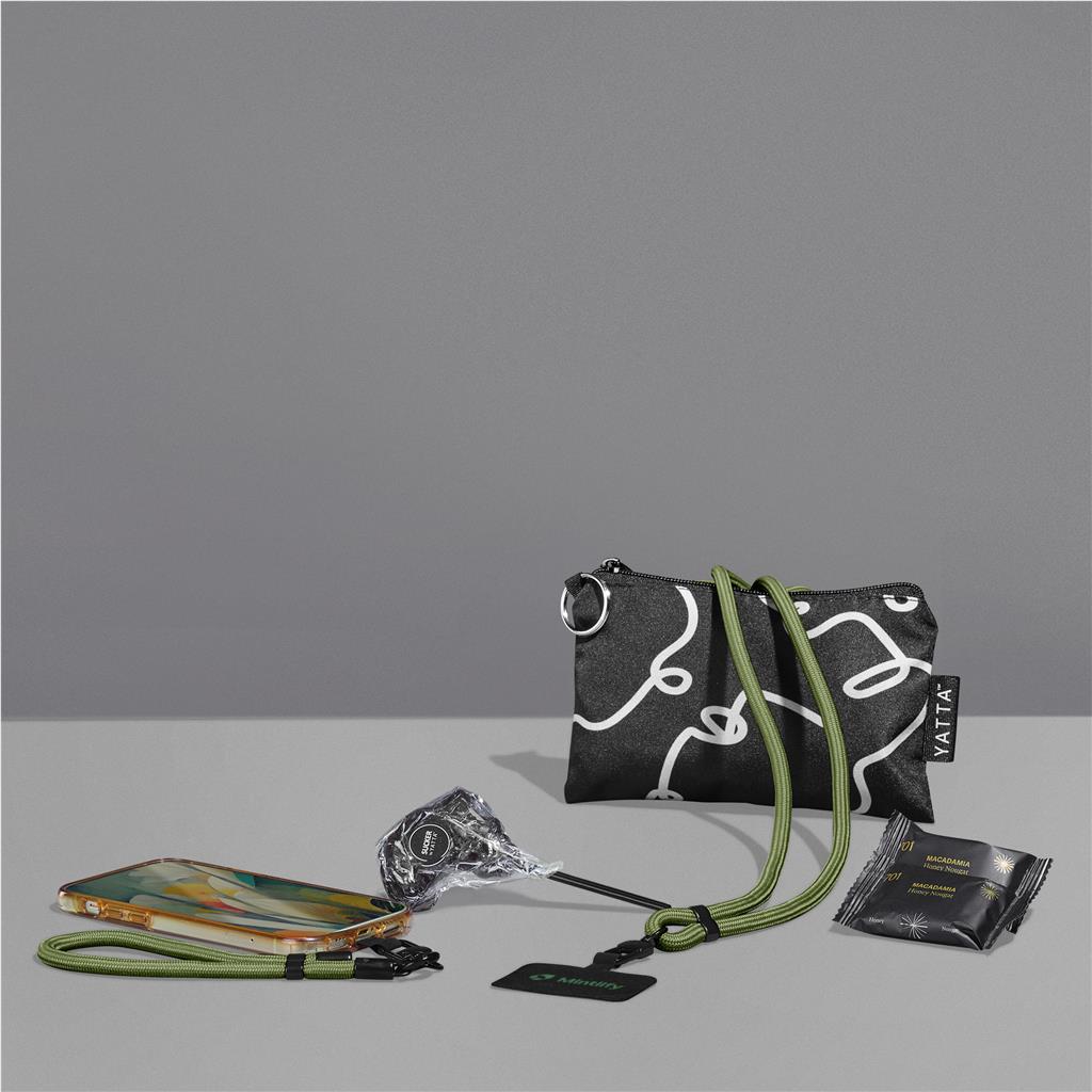 Strap & Stash Hamper - Desk Drop Hampers