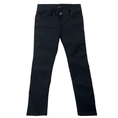 Stretch Chino Pants Ladies Black / 28 / Regular - Bottoms