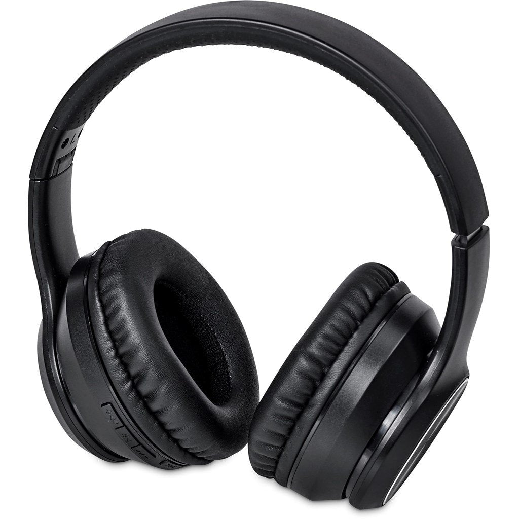 Stuttgart Active Noise-Cancelling Bluetooth Headphones BLACK - Headphones,Technology