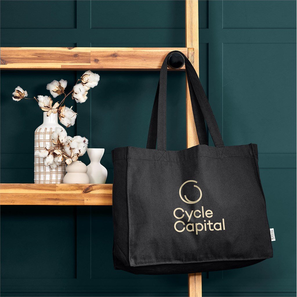 Subarashi Recycled Canvas Tote - Eco-Friendly Bags,Shoppers and Totes,Cotton Products,Bags,Bags,Recycled Bags