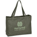 Subarashi Recycled Canvas Tote MILITARY GREEN - Eco-Friendly Bags,Shoppers and Totes,Cotton Products,Bags,Bags,Recycled Bags