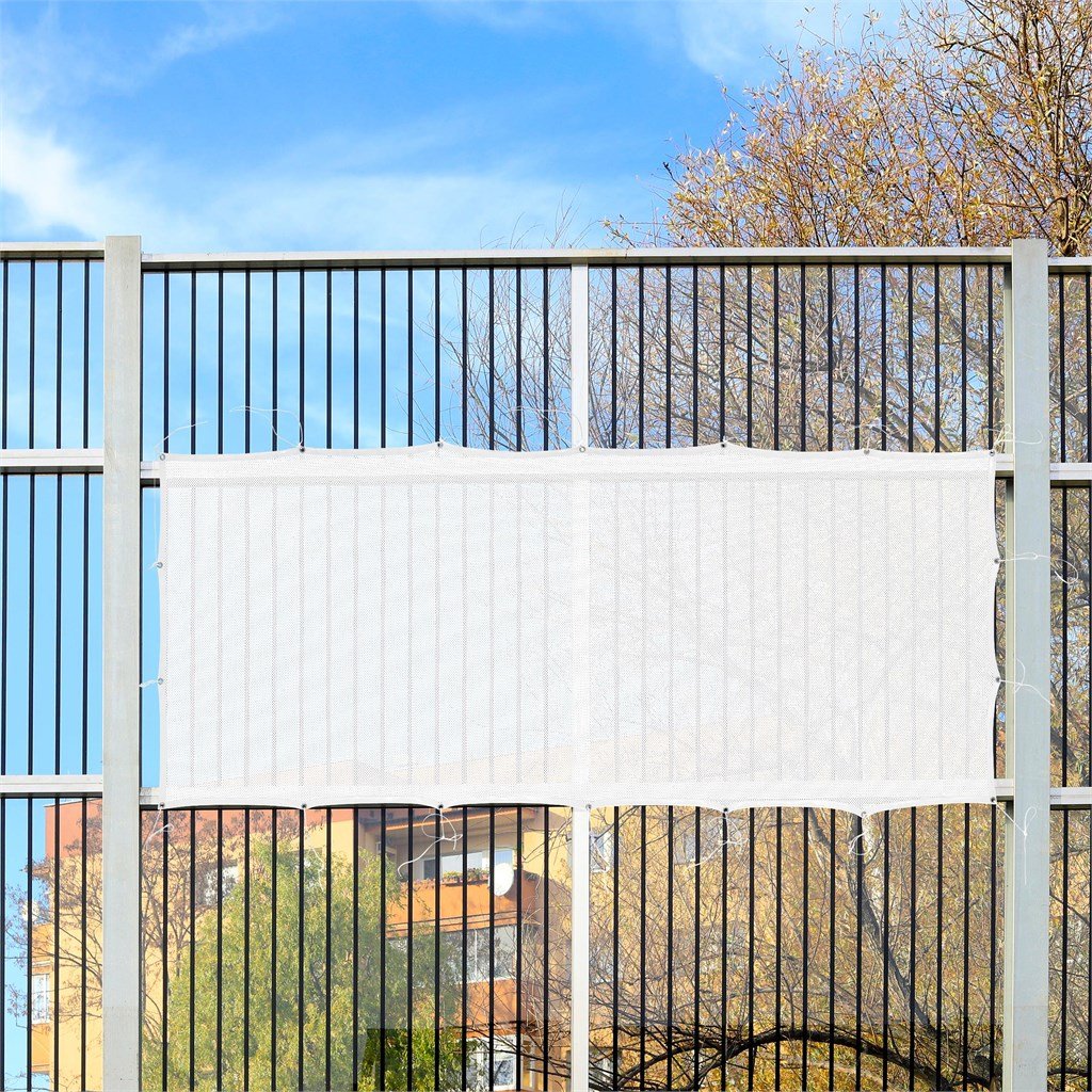 Sublimated Airtex Fabric Fence Banner 3 m x 1.2m - Banners