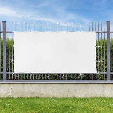 Sublimated Display Fabric Banner 3m x 1.5m - Fence Banners