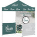 Sublimated Gazebo 2metre x - 2 Half-Wall Skins - 1 Full-Wall Skin - Canopies & Gazebos