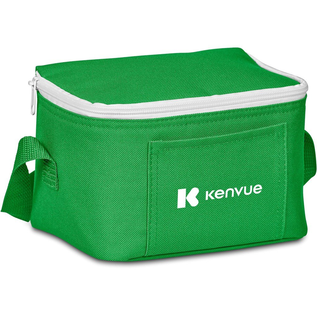 Sudbury 6-Can Cooler GREEN - Bags,Ideas For Kids,Coolers and Lunchware,Ideas for School,Ideas Work