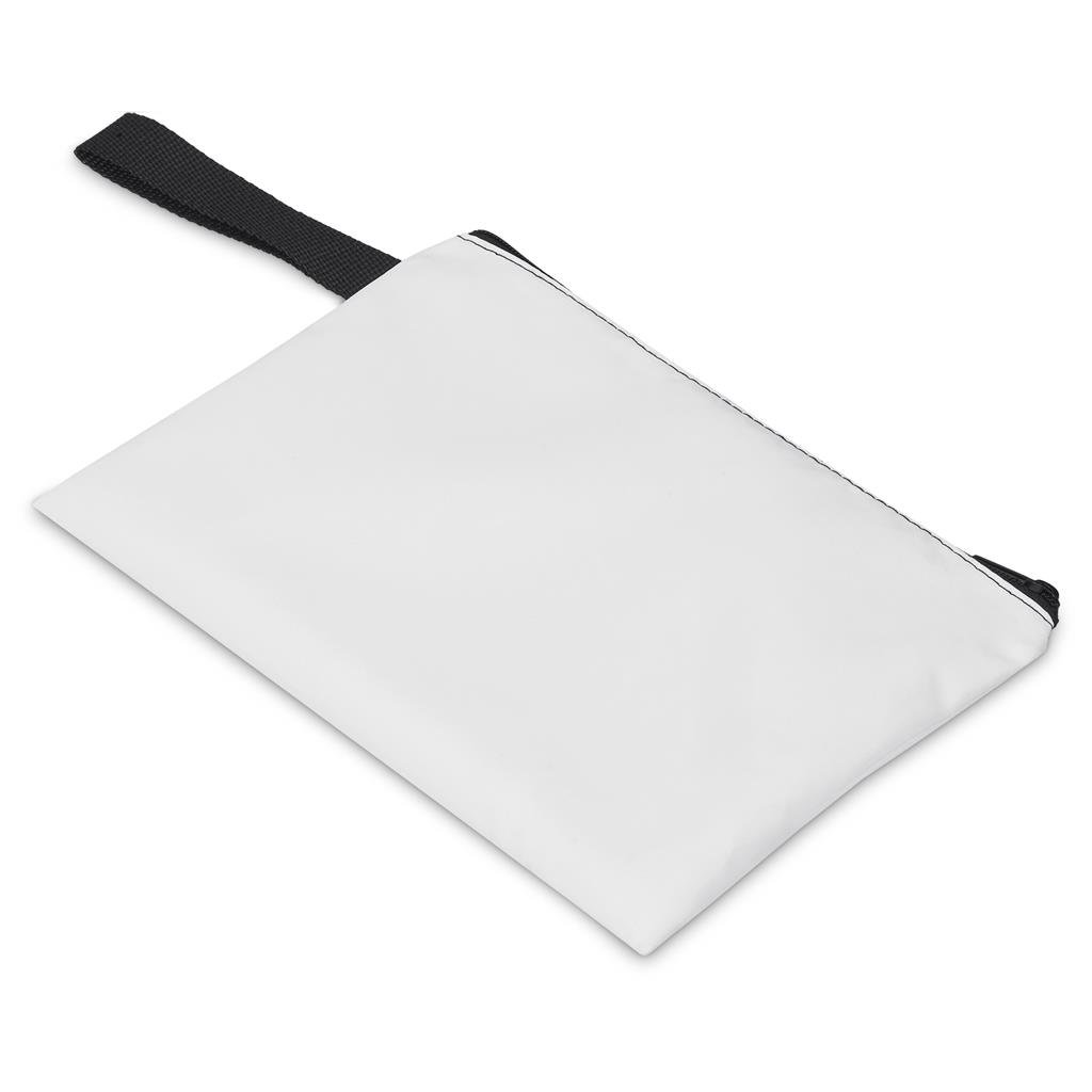 Custom Summit A5 Document Pouch BLACK - Stationery,Custom School Accessories,Custom Accessories
