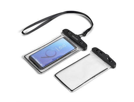 Sunsation Waterproof Phone Pouch-Black-BL