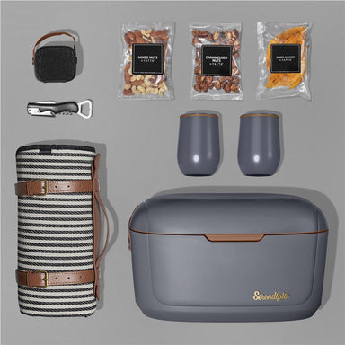 Sunset Serenade Hamper - Premium Hampers,Outdoor Hampers