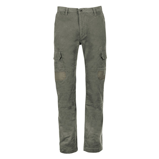 Super Strength Multi Pocket Work Trousers Fatigue / 52 - High Grade Bottoms