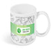 Super Sublimation Ceramic Mug - 450ml Solid White / SW