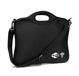 Supernova Laptop Sleeve-Black-BL