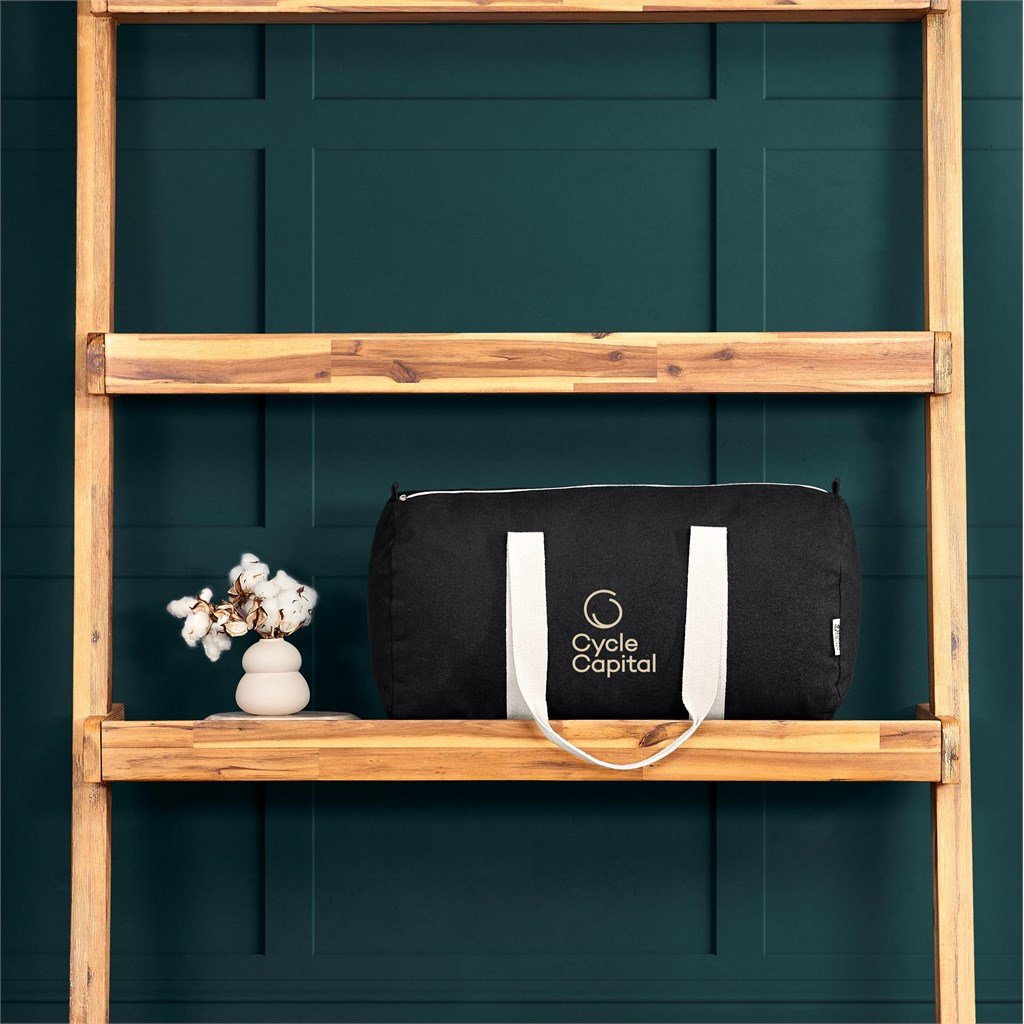 Supotsu Recycled Canvas Sports Bag - Eco-Friendly Bags,Sports Bags,Cotton Products,Bags,Recycled Bags