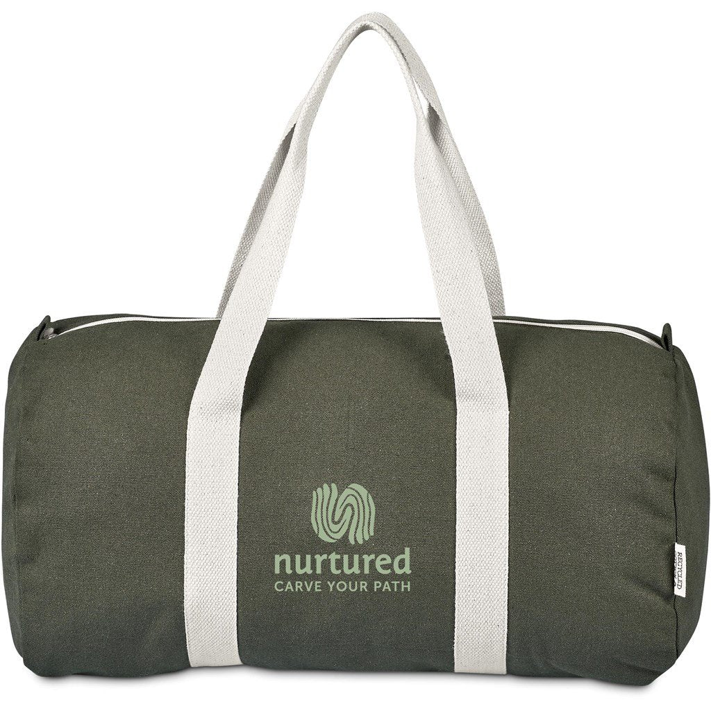 Supotsu Recycled Canvas Sports Bag MILITARY GREEN - Eco-Friendly Bags,Sports Bags,Cotton Products,Bags,Recycled Bags