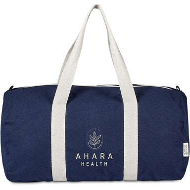 Supotsu Recycled Canvas Sports Bag NAVY - Eco-Friendly Bags,Sports Bags,Cotton Products,Bags,Recycled Bags