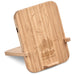 Sustainable Bamboo Wireless Charger Stand Natural / NT - Mobile Phone Stands