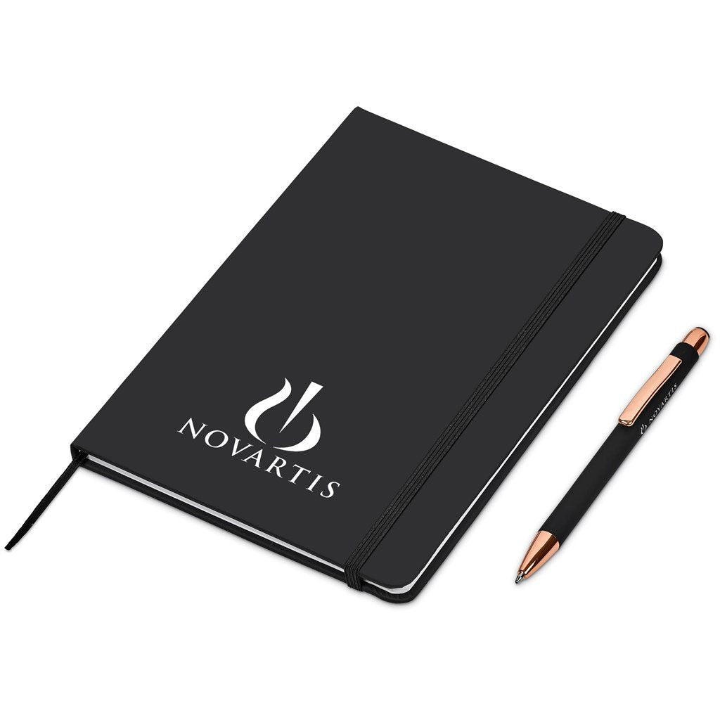 Sutton Notebook & Pen Set BLACK - Sets