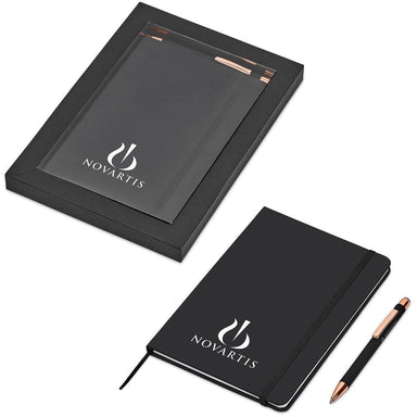 Sutton Notebook & Pen Set BLACK - Sets