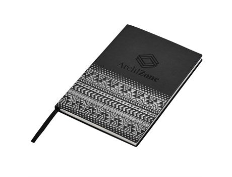 Symmetry A5 Soft Cover Notebook Black / BL