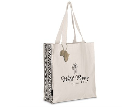 Symmetry Cotton Tote